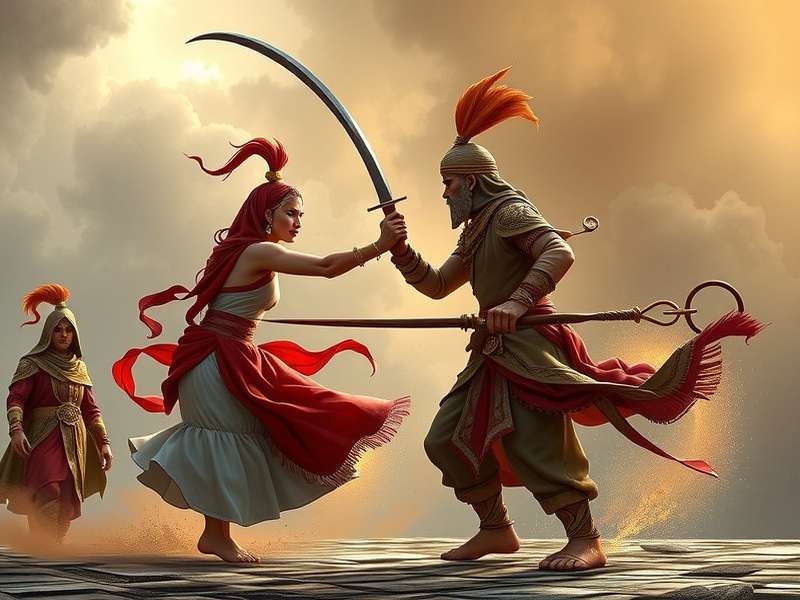 Masala Mage Duel Mobile Controls - Virtual Joystick and Spell Buttons with Spice Icons