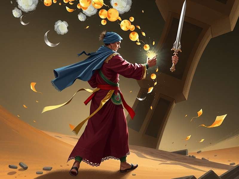 Masala Mage Duel Game Cover - Multiplayer Magic Combat with Indian Spice-Themed Mages